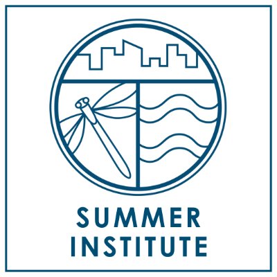 Groundswell Stewardship Initiative circular logo with "Summer Institute" beneath